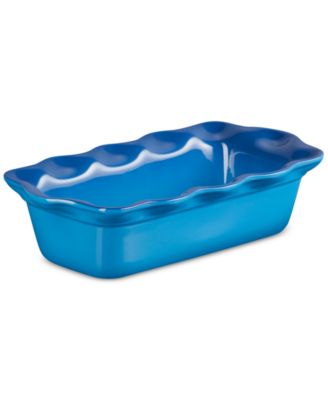 Le Creuset - Stoneware Heritage 9" Fluted Loaf Pan