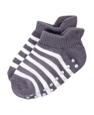 Baby Girls 12Pk Natural Non Skid Socks