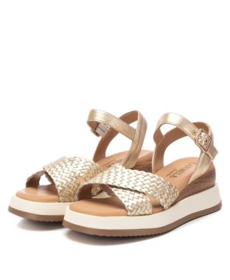 Carmela Leather Women's Casual Sandals by Xti