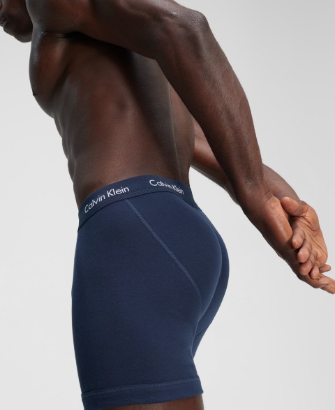 Мужские Calvin Klein Men's Cotton Classic Boxer Briefs Underwear, 5-Pack