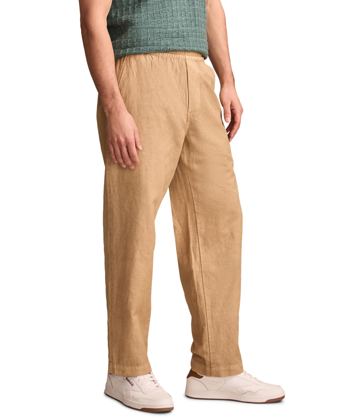 LUCKY BRAND MEN'S LINEN PULL ON PANTS 