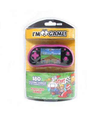 I'm Game 220 Exciting Games in one handheld Player - Pink