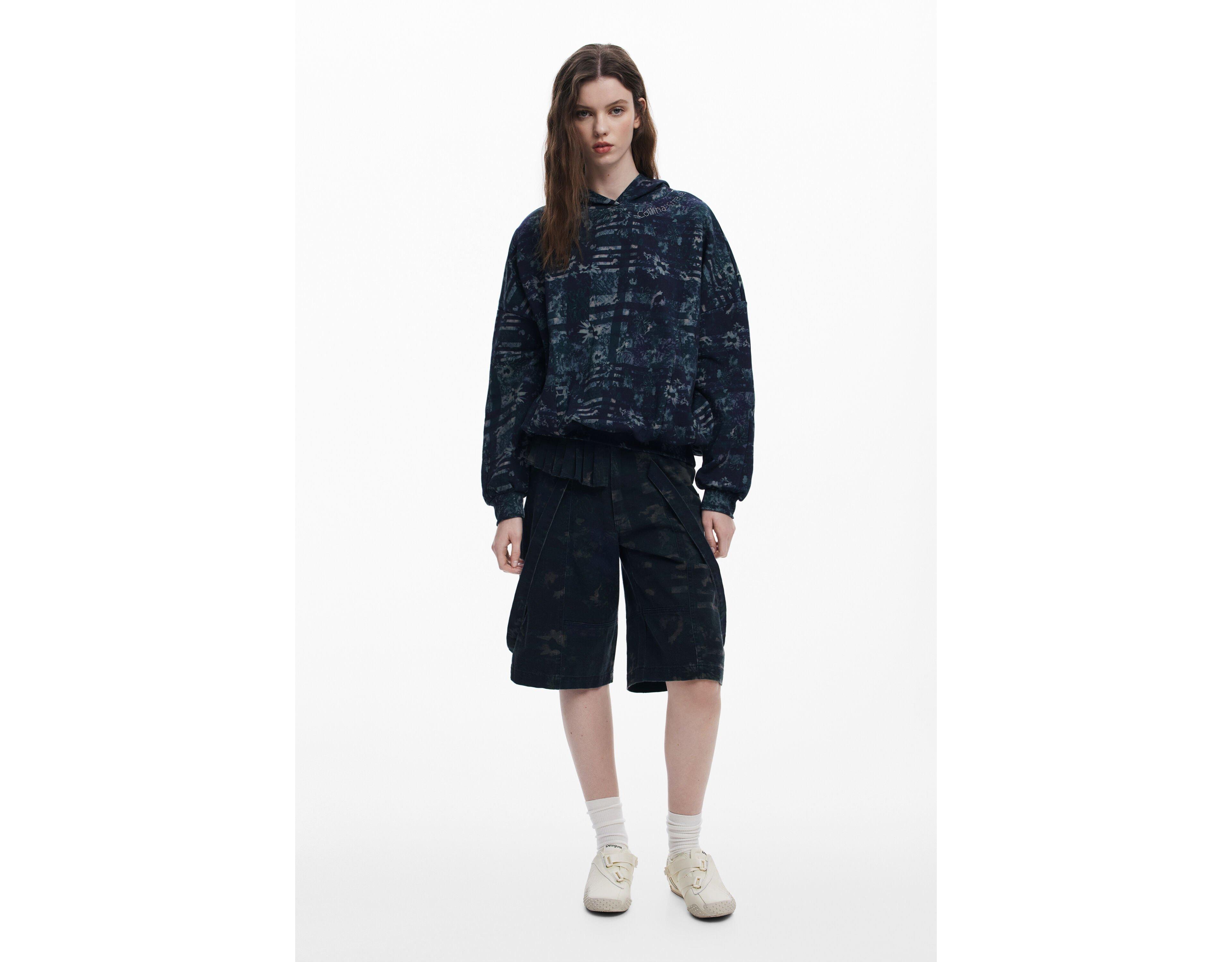 Desigual Women's Oversize sweatshirt Collina Strada