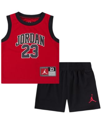 Baby Boys 23 Jersey T-shirt and Shorts Set