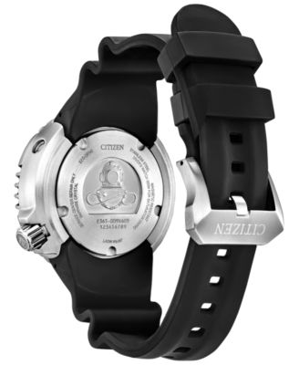 Men's Promaster Dive Black BENEBiOL™ PU Strap Watch 46mm