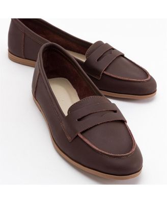 Dorothy Leather Loafer