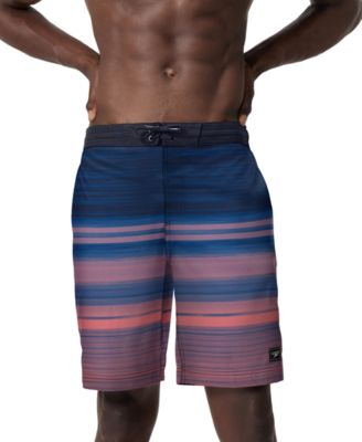 Men's Onshore Bondi Basin Ombre Stripe Drawstring 9" Boardshorts