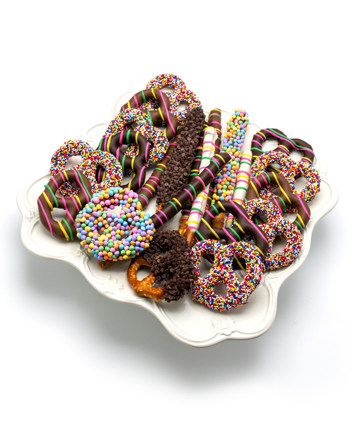 Sugar Plum Chocolates Easter Pretzel Passion Box, 22 Pieces In No Color