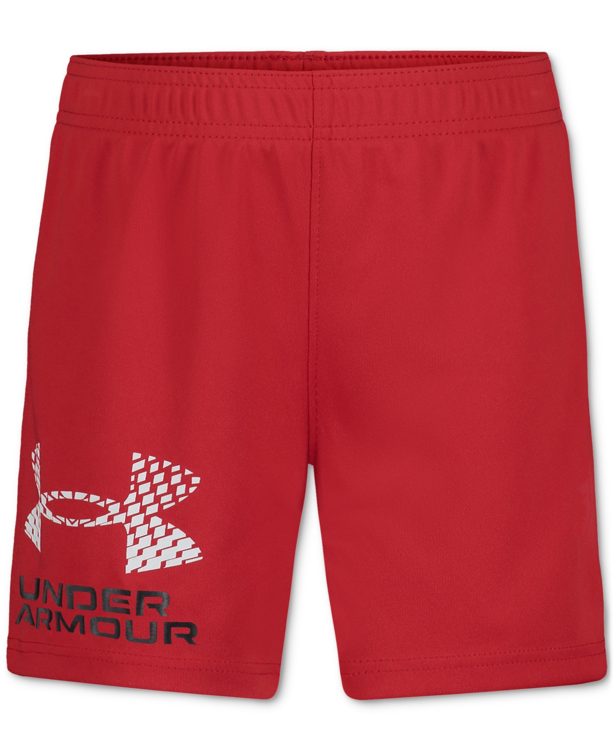 Under Armour Toddler & Little Boys Tech Logo Shorts In Red