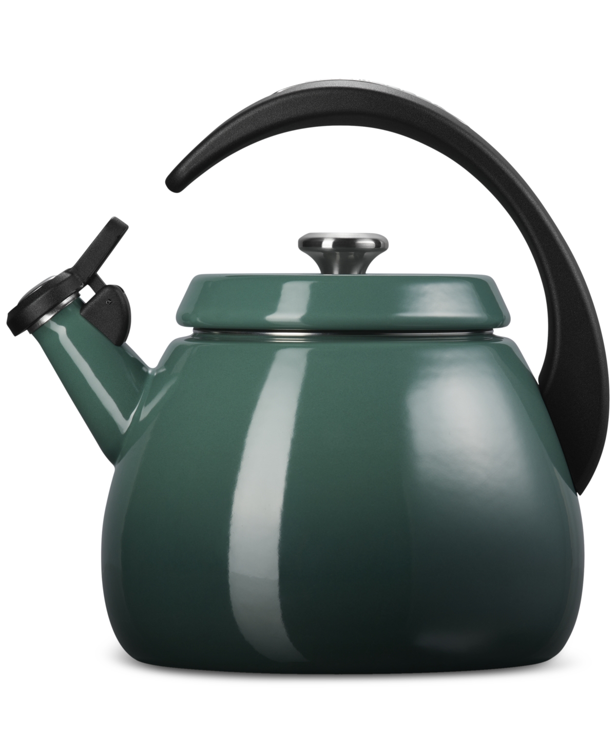 Le Creuset Enamel On Steel 2.2 Qt. Cloche Tea Kettle In Artichaut