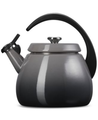 Enamel On Steel 2.2 Qt. Cloche Tea Kettle