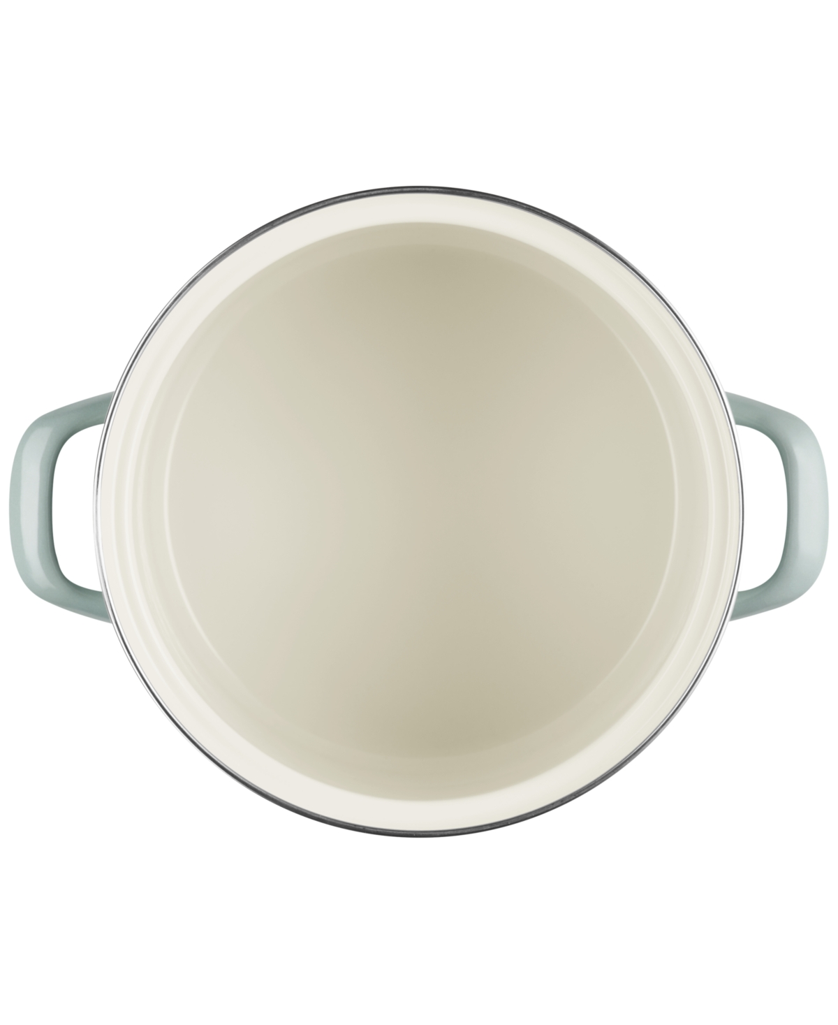 Le Creuset Enamel On Steel 16-qt. Stockpot In Sea Salt
