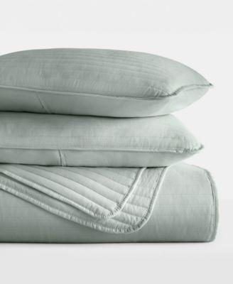 Stripe Stitch 3-Pc. Quilt Set, King/California King