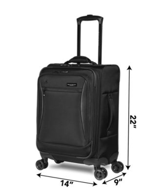 20" Expandable Spinner Carry-On Bag
