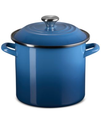 Enamel On Steel 8-Qt. Stockpot