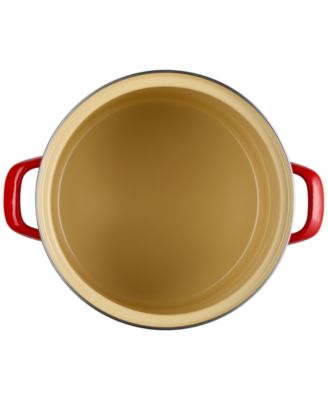 Enamel On Steel 8-Qt. Stockpot