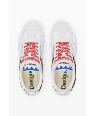 Women's Combined retro sneakers