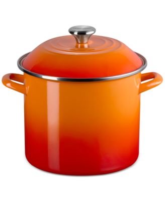 Enamel On Steel 10-Qt. Stockpot