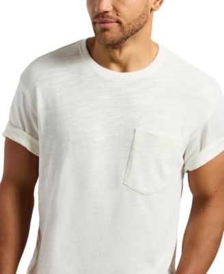 Men's Kander Slub Knit Crew Neck T-Shirt