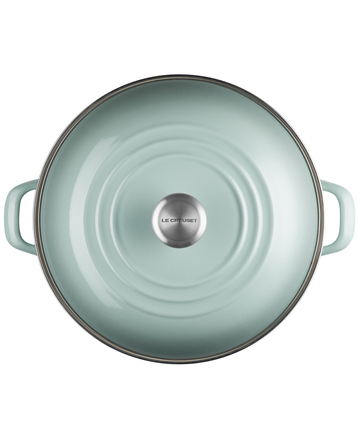 Le Creuset Enamel On Steel 16-qt. Stockpot In Sea Salt