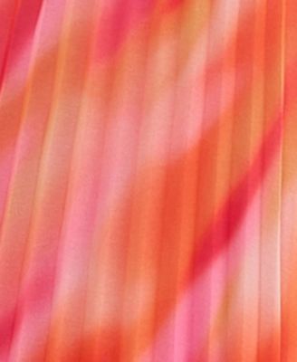 Juniors' Pleated Mini Dress
