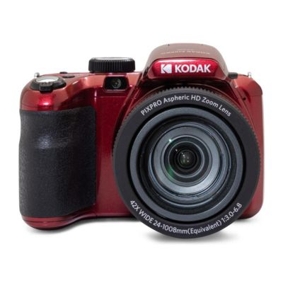 PIXPRO AZ425 Astro Zoom 20MP Full HD Digital Camera, Red