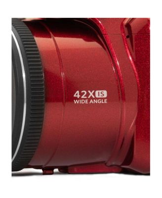 PIXPRO AZ425 Astro Zoom 20MP Full HD Digital Camera, Red