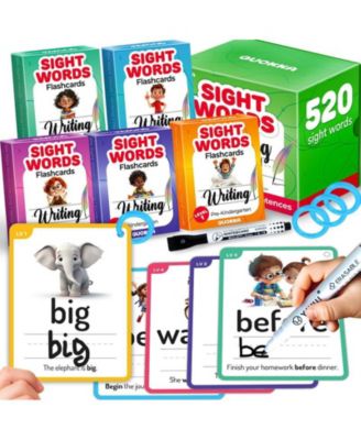 Flash Cards for Kids – Speech Therapy Vocabulary Math Phonics