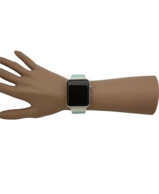 Gold Dot Printed Silicone Apple Watch Bands