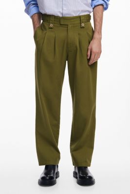 Men's Pleated trousers