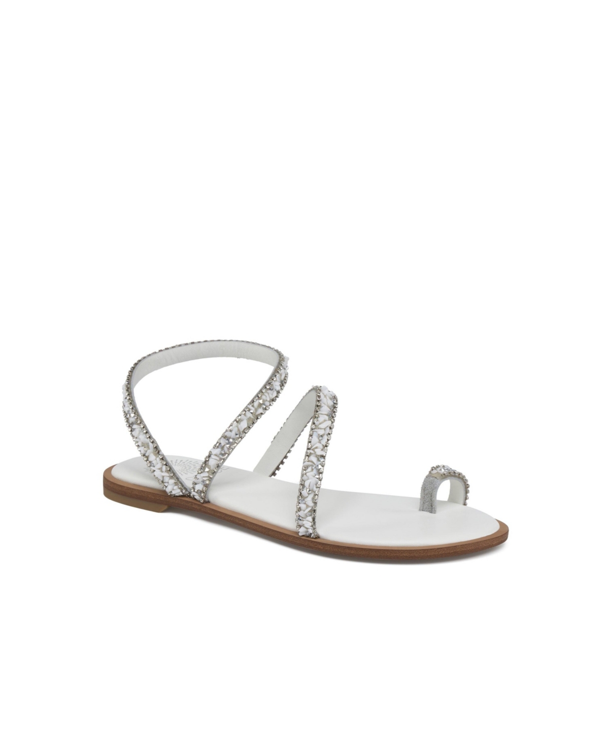 Grace Positano Sandal - Brown leather