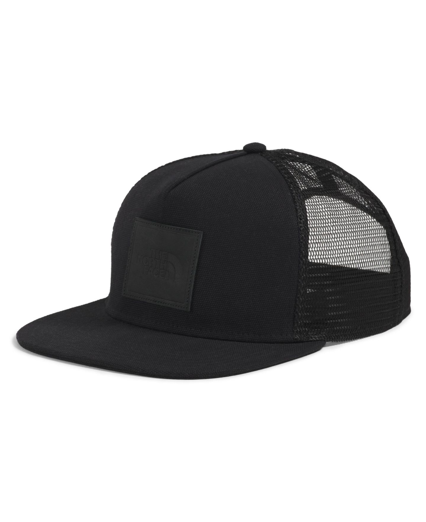 Мужская кепка The North Face Half Dome Trucker Hat, цвет: Чёрный / Коричневый — фото 1