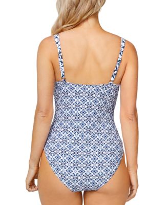 Women's Sunset Underwire One-Piece Swimsuit, Exclusively at Macy's