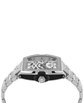 Men's Automatic The Skeleton 2.0 Stainless Steel Bracelet Watch 44mm