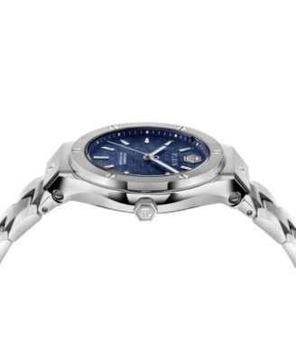 Men's Underdog Stainless Steel Bracelet Watch 44mm