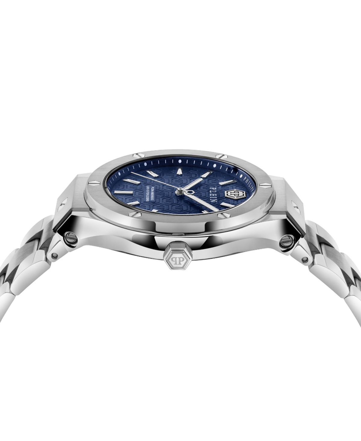 Philipp Plein Plein Underdog Bracelet Watch In Stainless Steel