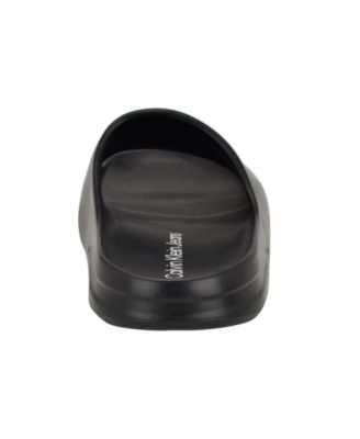 【 】★サンダル★ Men's Olin Casual Slip-On Slide Calvin Klein Men's Olin Casual Slip-On Flat Slide - Macy's