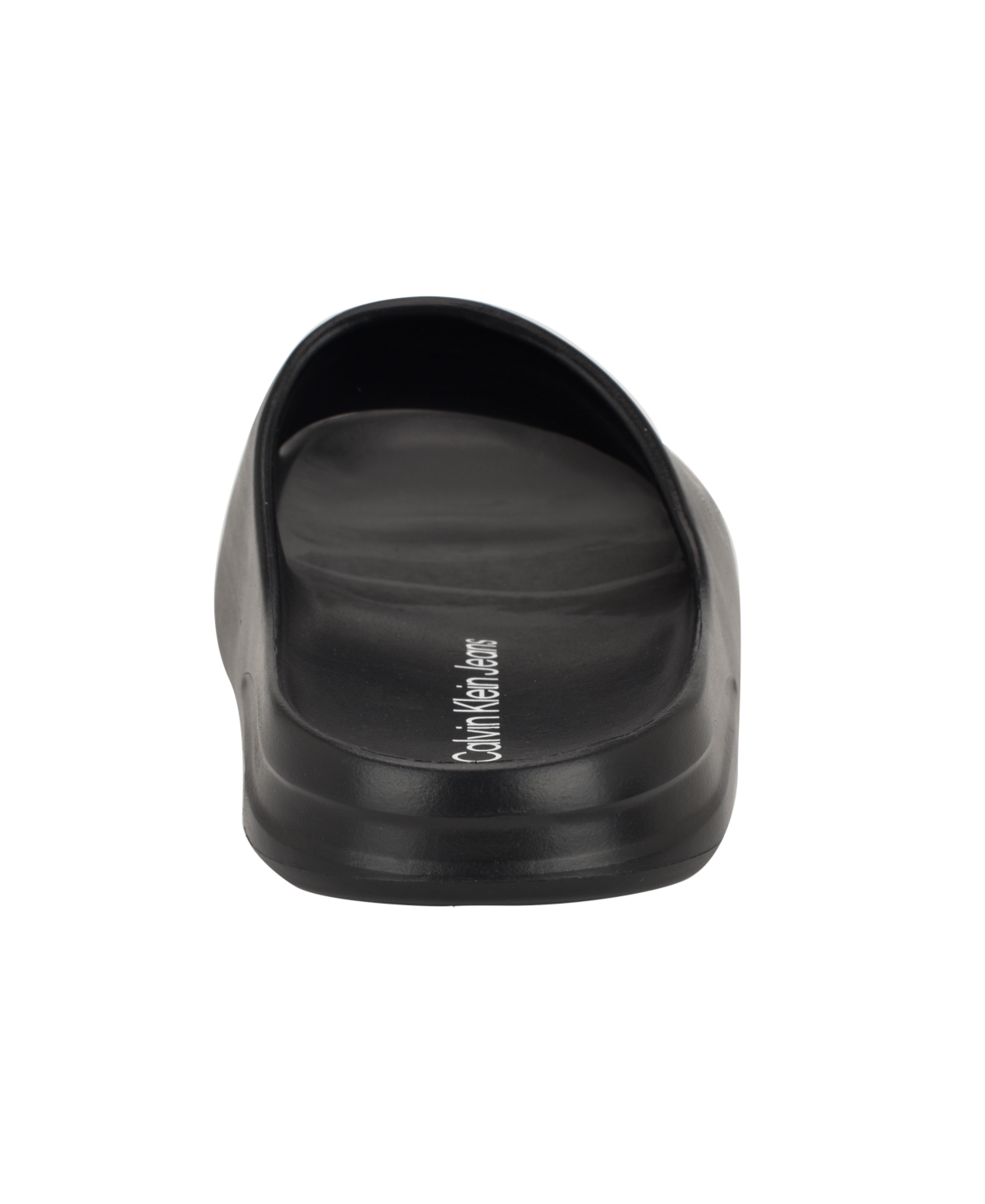 Calvin Klein Olin Slide Sandal In Black