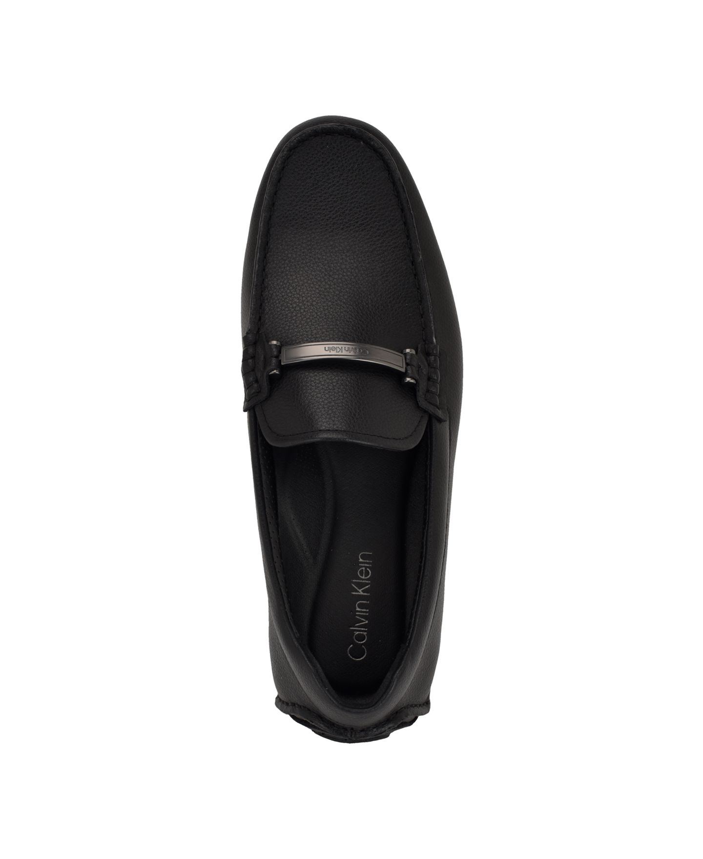 Мужские туфли Calvin Klein Maslo Casual Slip-On, цвет: Чёрный — фото 4