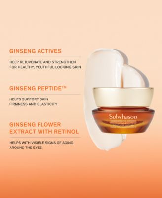 3-Pc. Concentrated Ginseng Rejuvenating Eye Cream Set