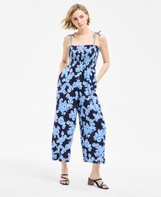 Tommy Hilfiger - Women's Athna Paisley-Print Jumpsuit