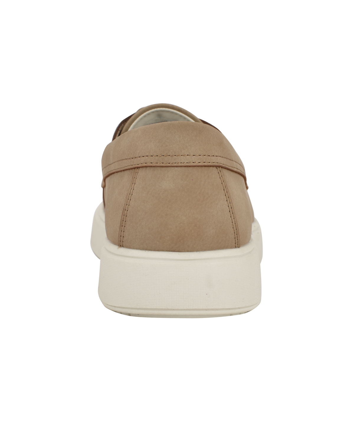 Calvin Klein Men's Januse Casual Boat Shoe In Taupe