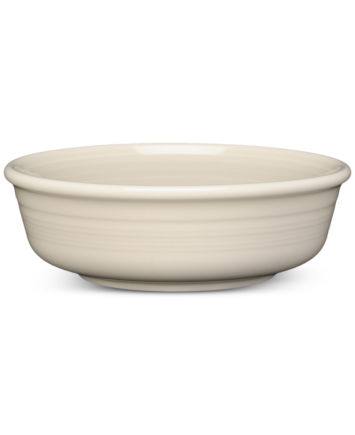 Linen Classic Rim Small Bowl, 14.5 oz. - Linen