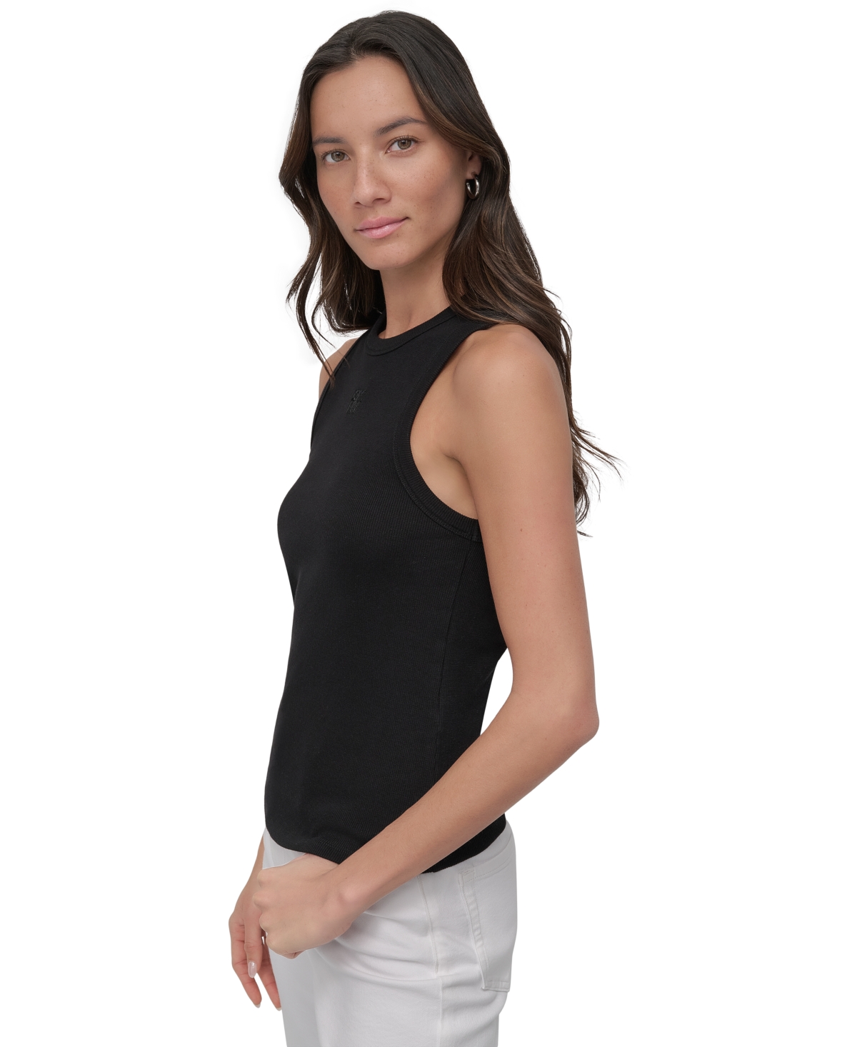 DKNY JEANS WOMEN'S CREWNECK TANK 