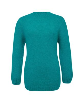 Women's Alpaca Cotton Slouch Sweater