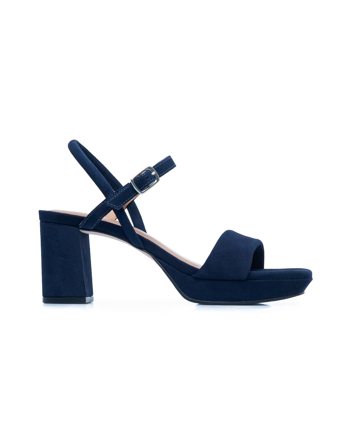 Bernardo Canto Platform Sandal - Red
