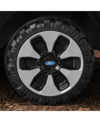 Kids 12V Ride On Car Officially Licensed Ford Lightning Truck w/ Remote, LED Lights