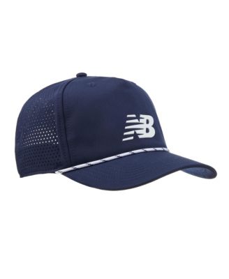 Men's Embroidered Logo Grandpa Perforated