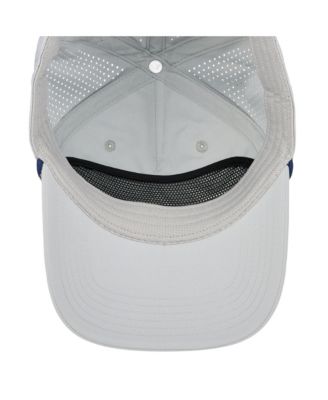 Men's Embroidered Logo Grandpa Perforated