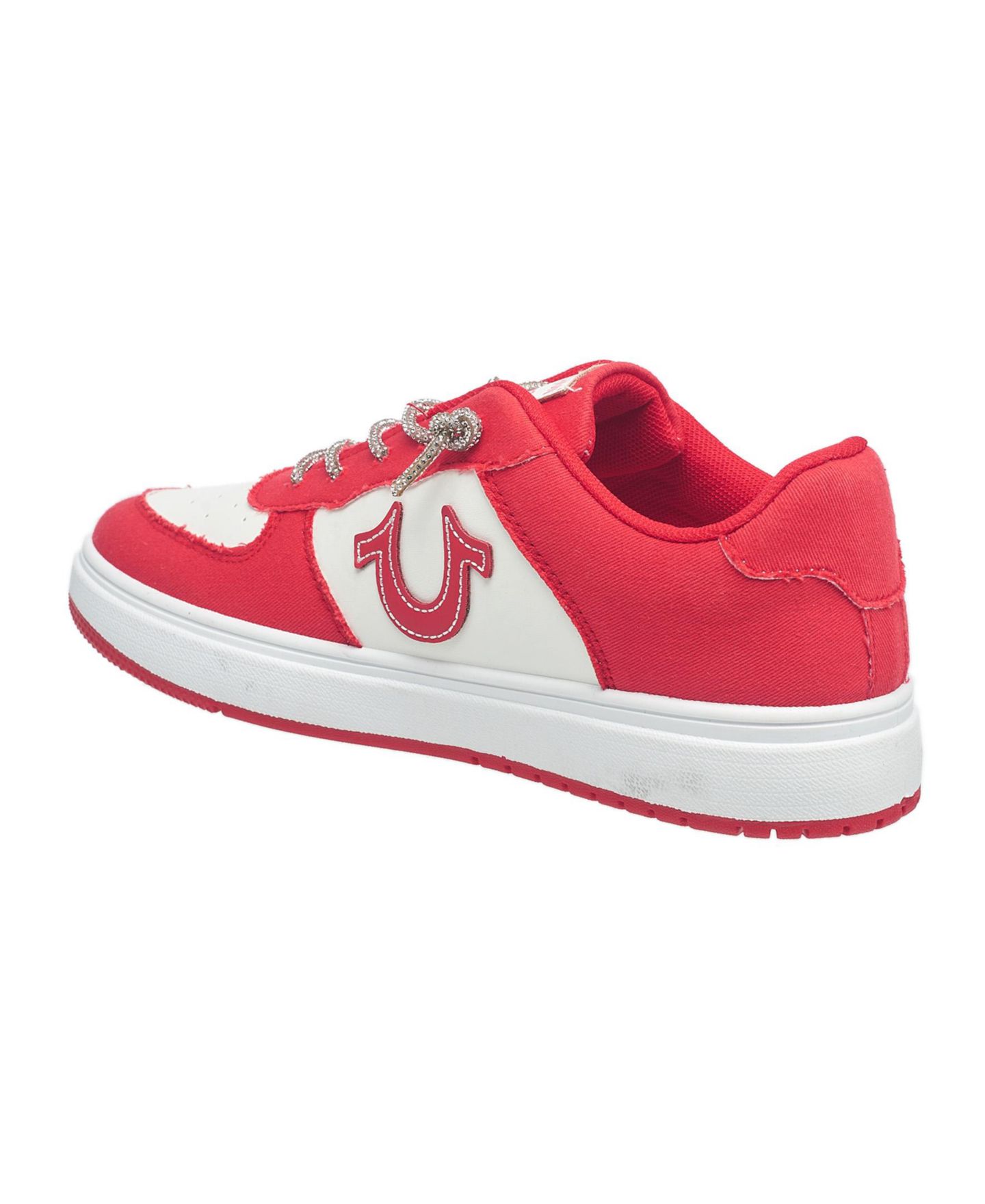 Женские кроссовки True Religion Ladies Allison Logo, цвет: Красный — фото 3